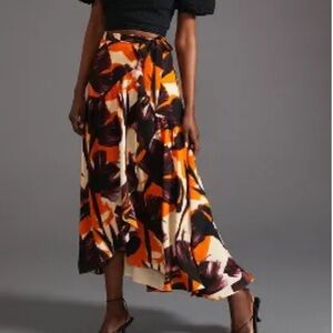Anthropologie Hutch Wrap Skirt Small
